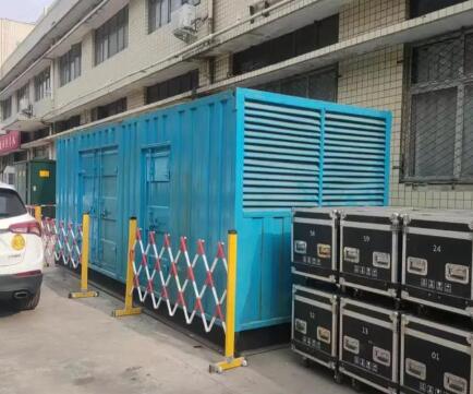 衢江静音发电机租赁